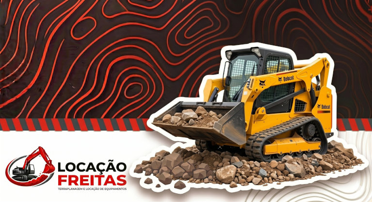 Minicarregadeira Bobcat