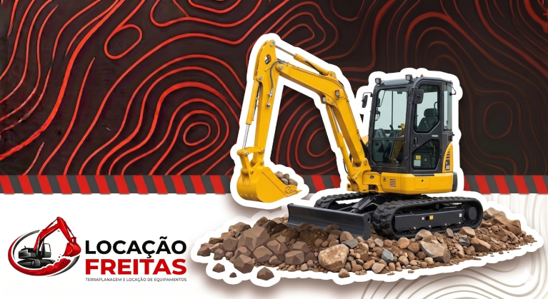 Mini Escavadeira