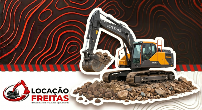Escavadeira Hidráulica
