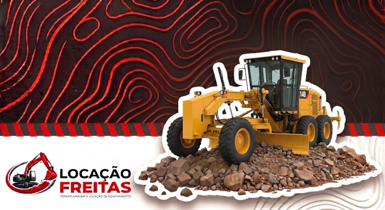 Motoniveladora Patrol
